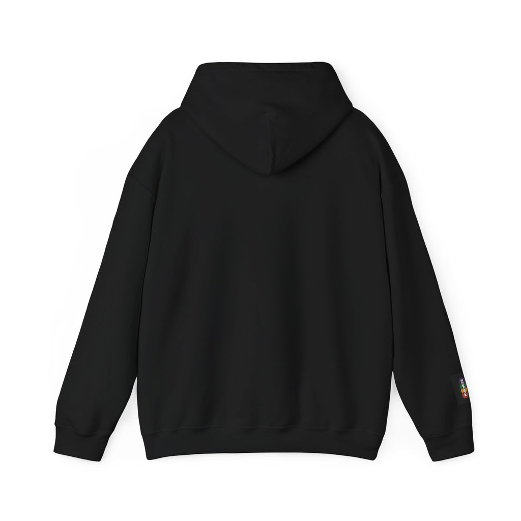 Hoodie Nuances - Noir
