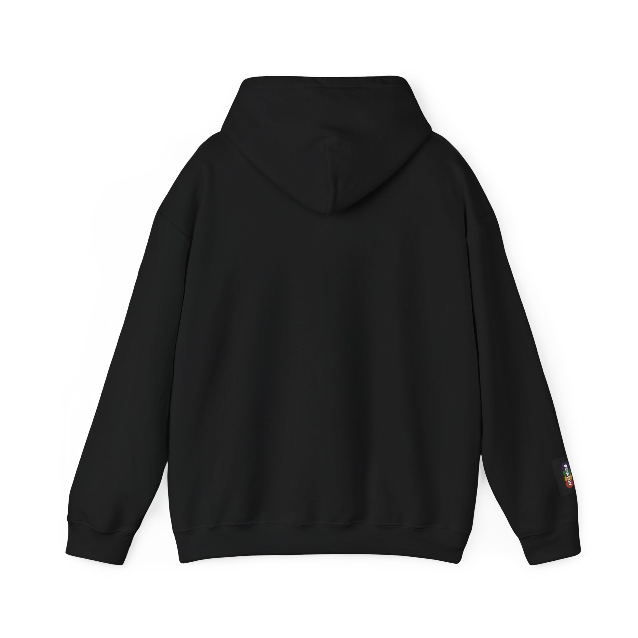 Hoodie Nuances - Noir