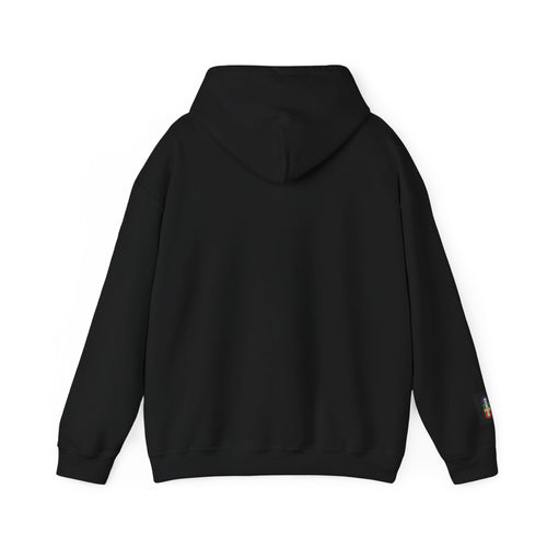 Hoodie Nuances - Noir