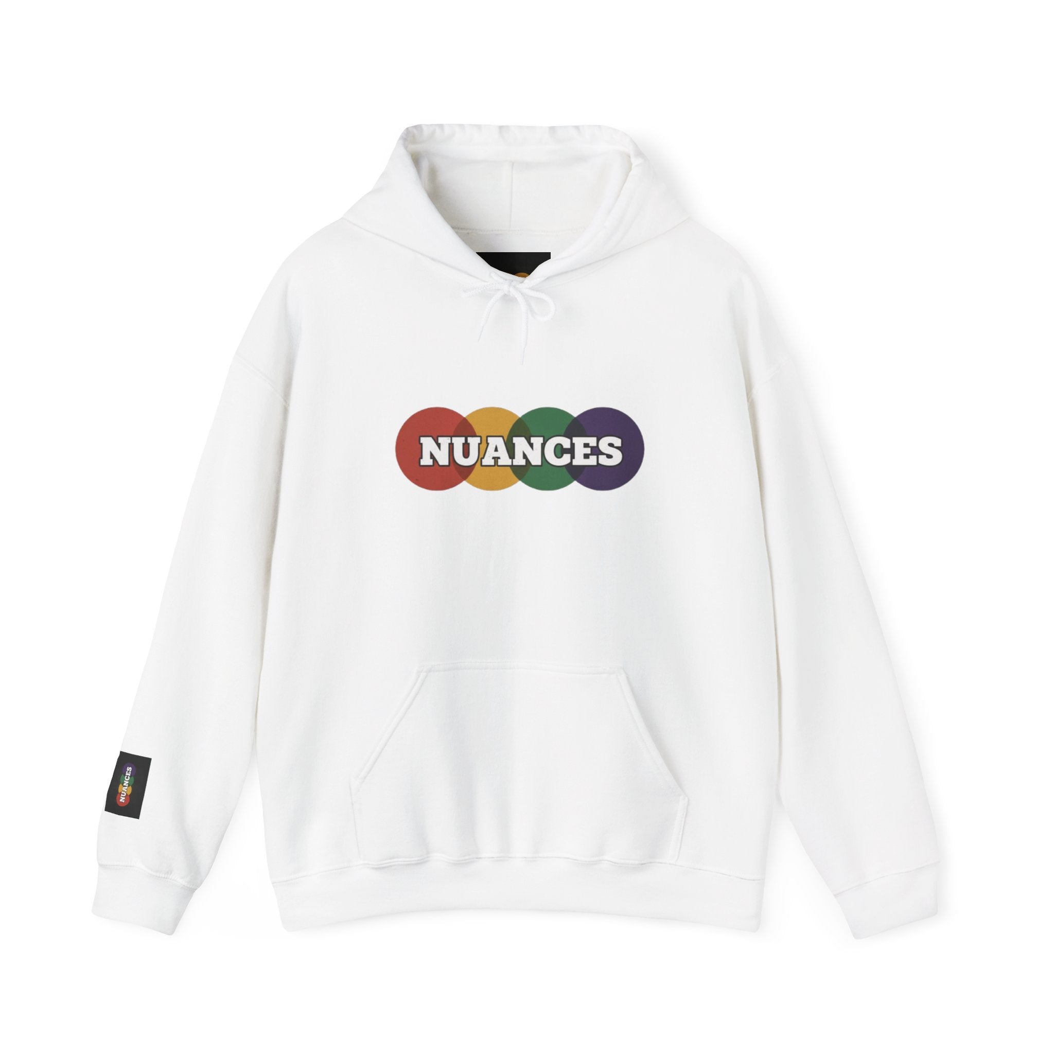 Hoodie Nuances - Blanc