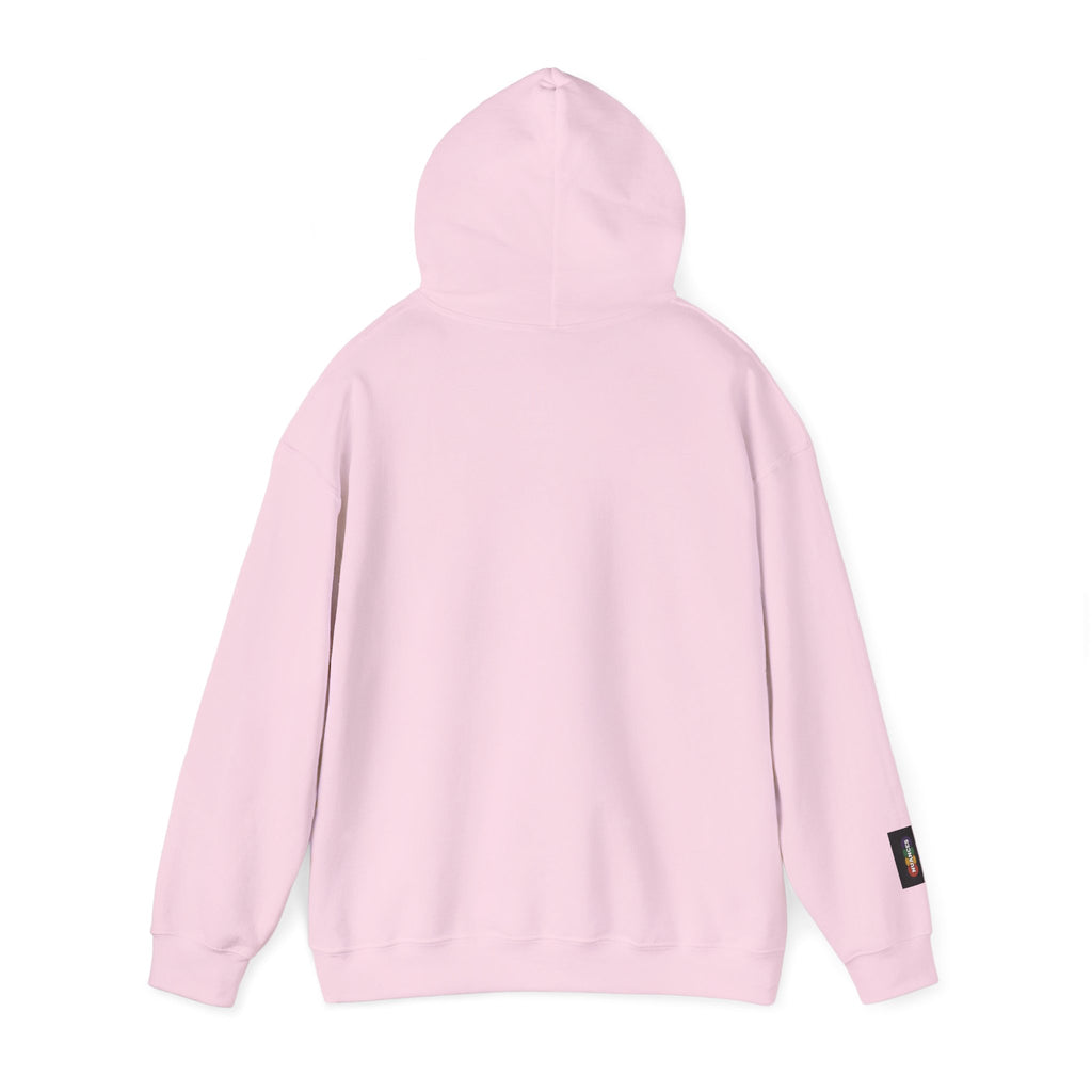 Hoodie Nuances - Rose poudré