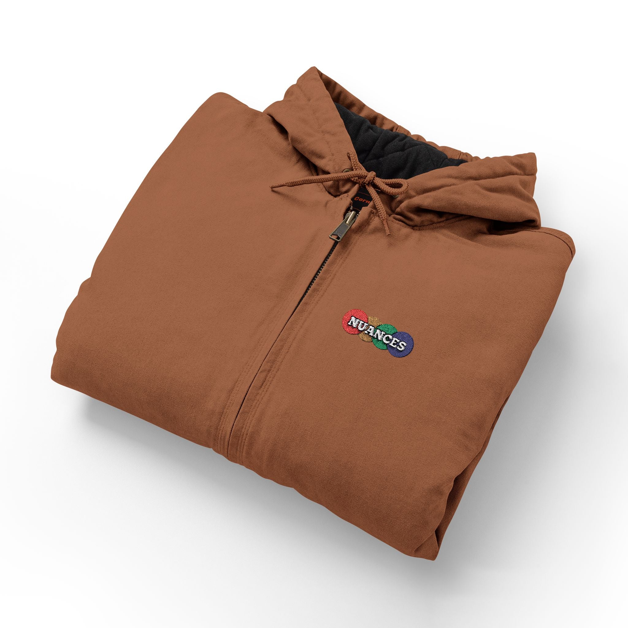 Manteau à capuche Nuances