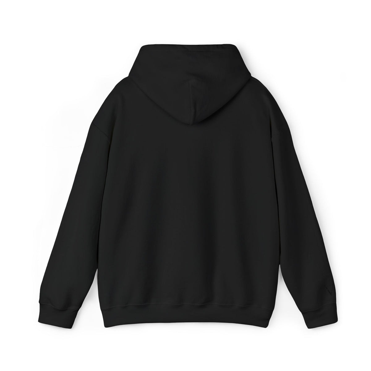 Hoodie VOID — Broderie Noir sur Noir