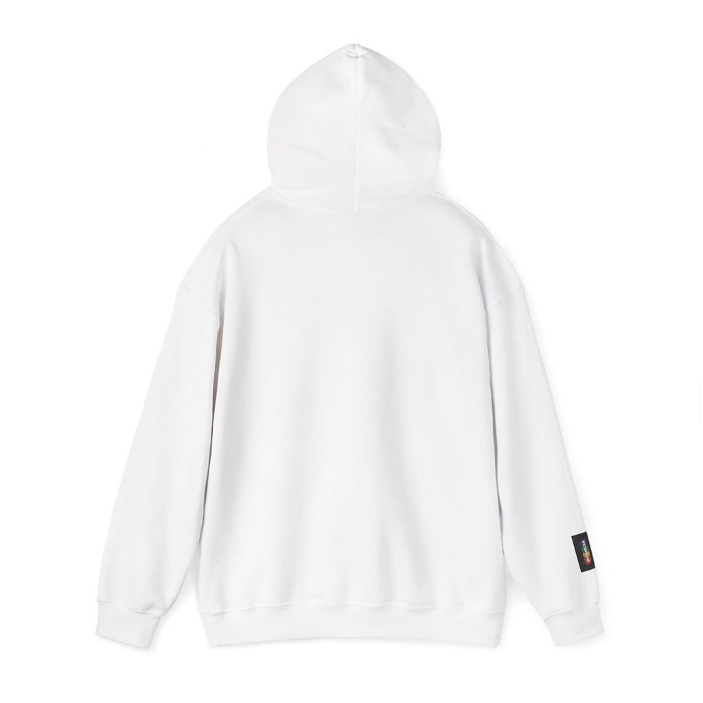 Hoodie Nuances - Blanc