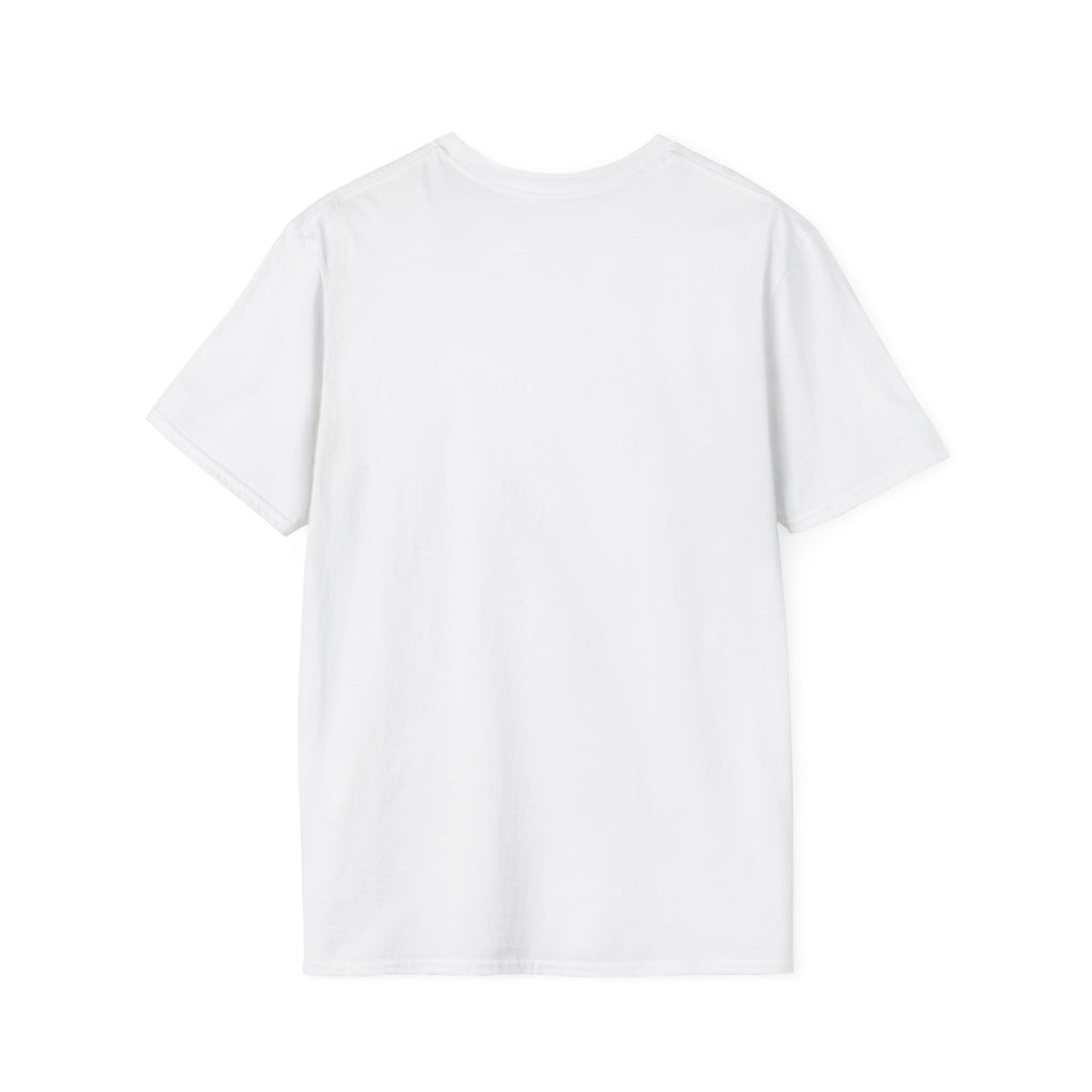 Nuances Rainbow Logo T-Shirt — Minimal Chest Graphic Tee