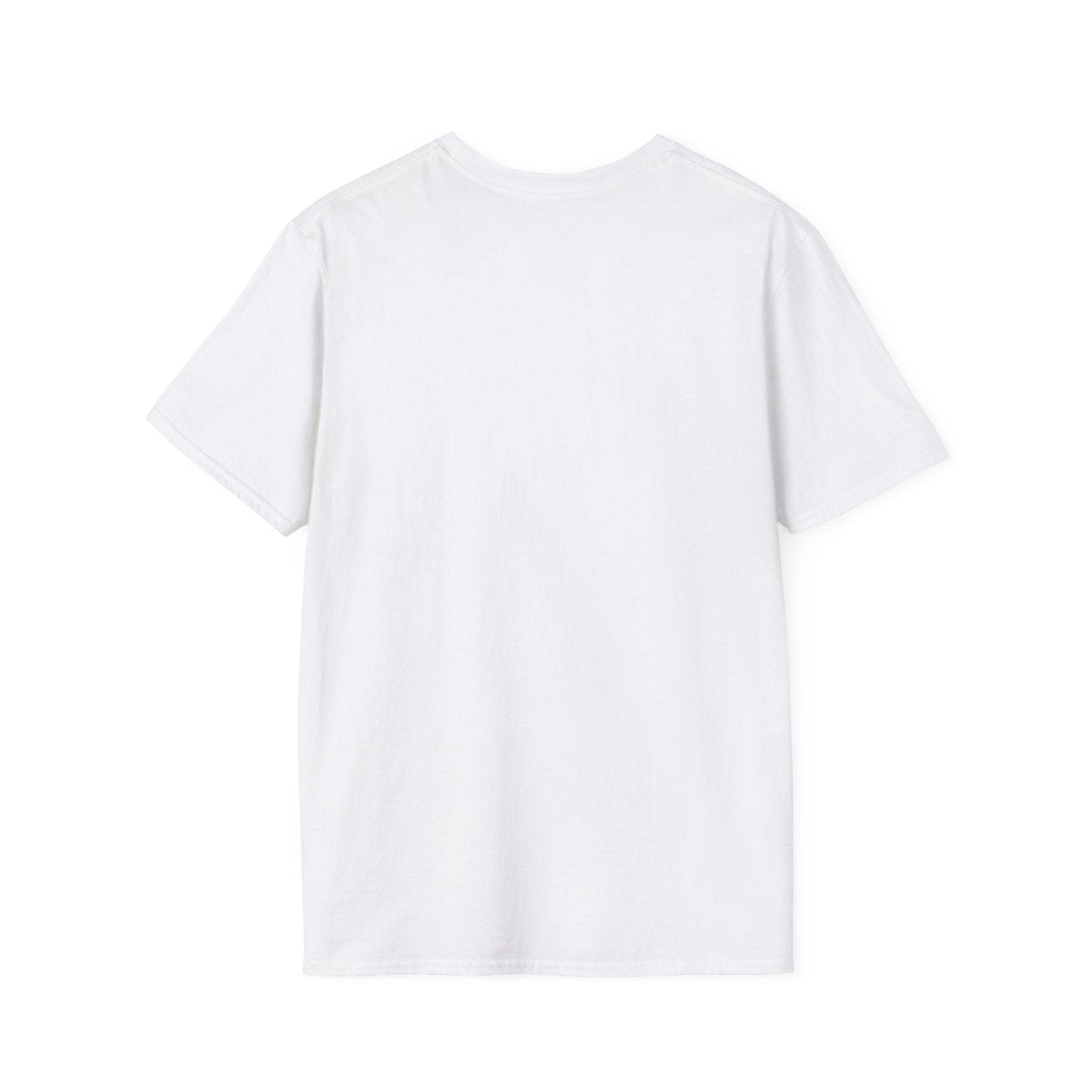 Nuances Rainbow Logo T-Shirt — Minimal Chest Graphic Tee