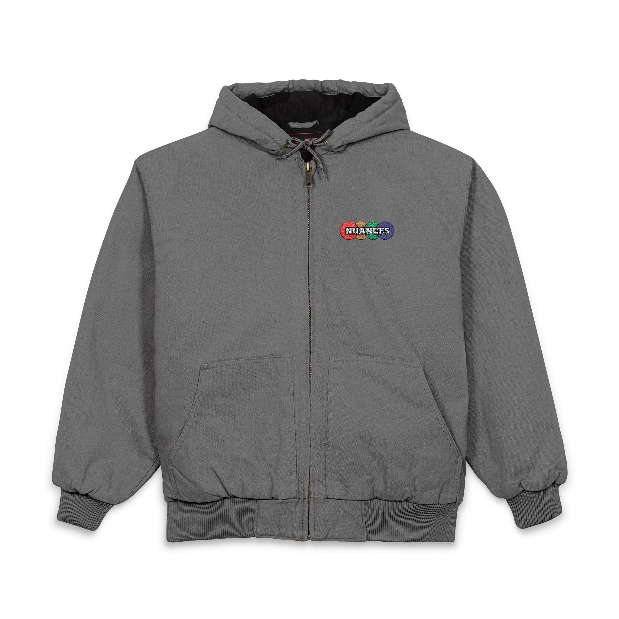Manteau à capuche Nuances