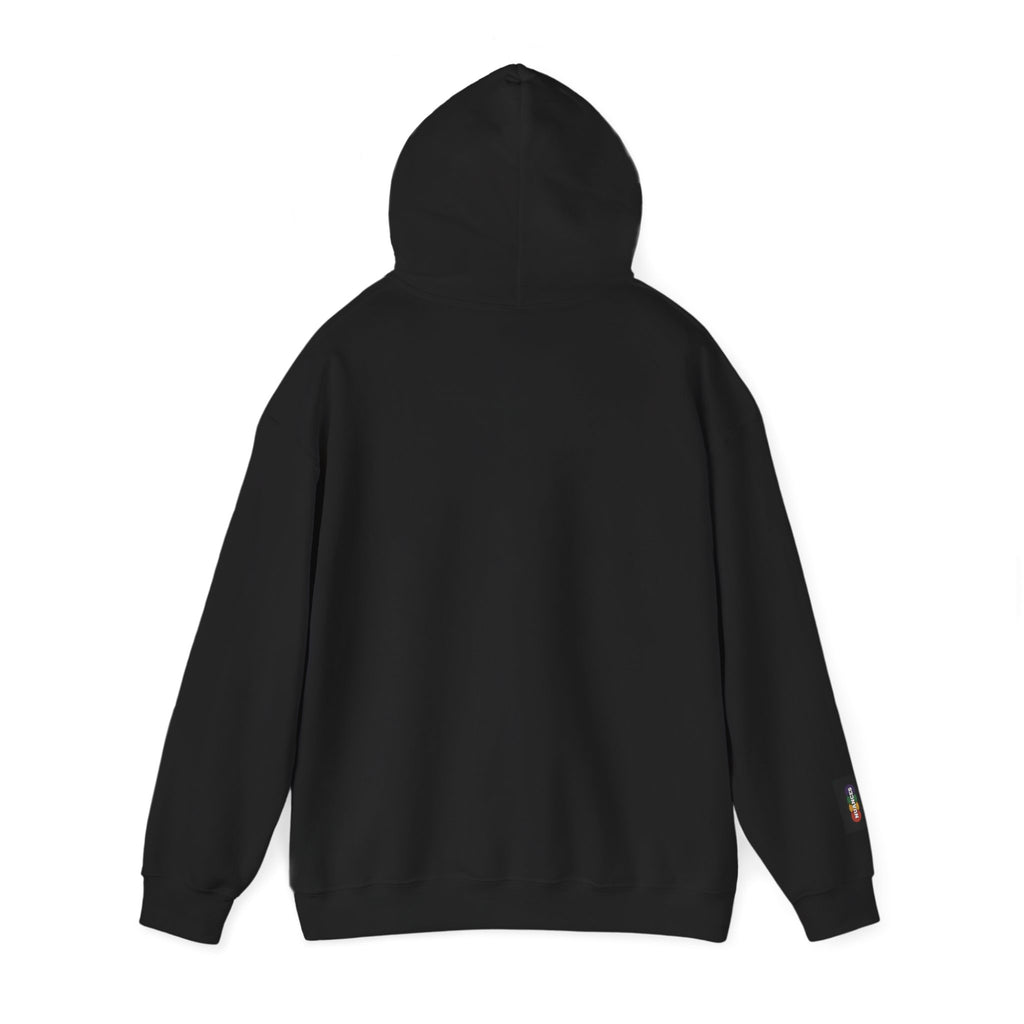 Hoodie Nuances - Noir