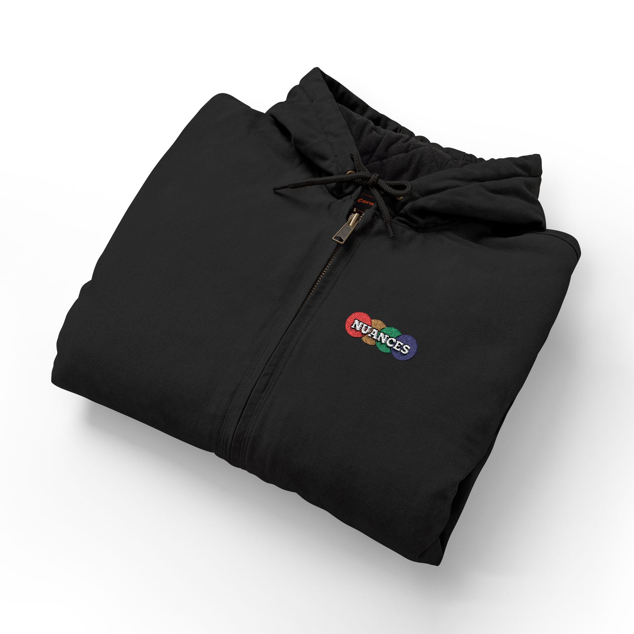 Manteau à capuche Nuances