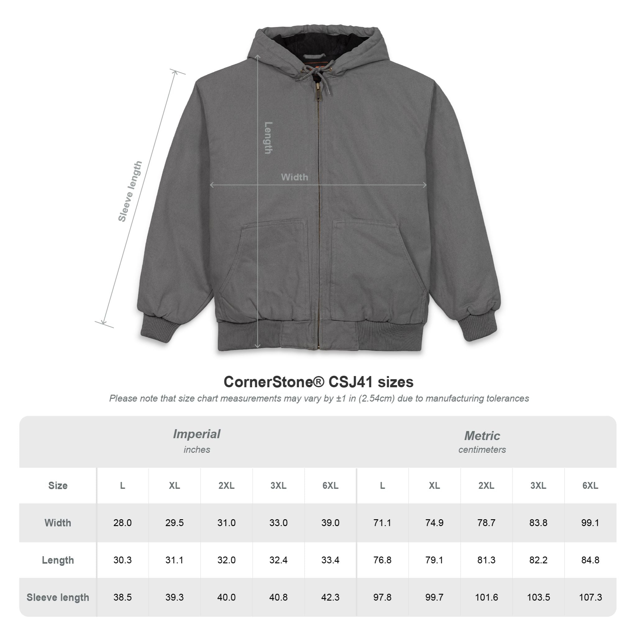 Manteau à capuche Nuances