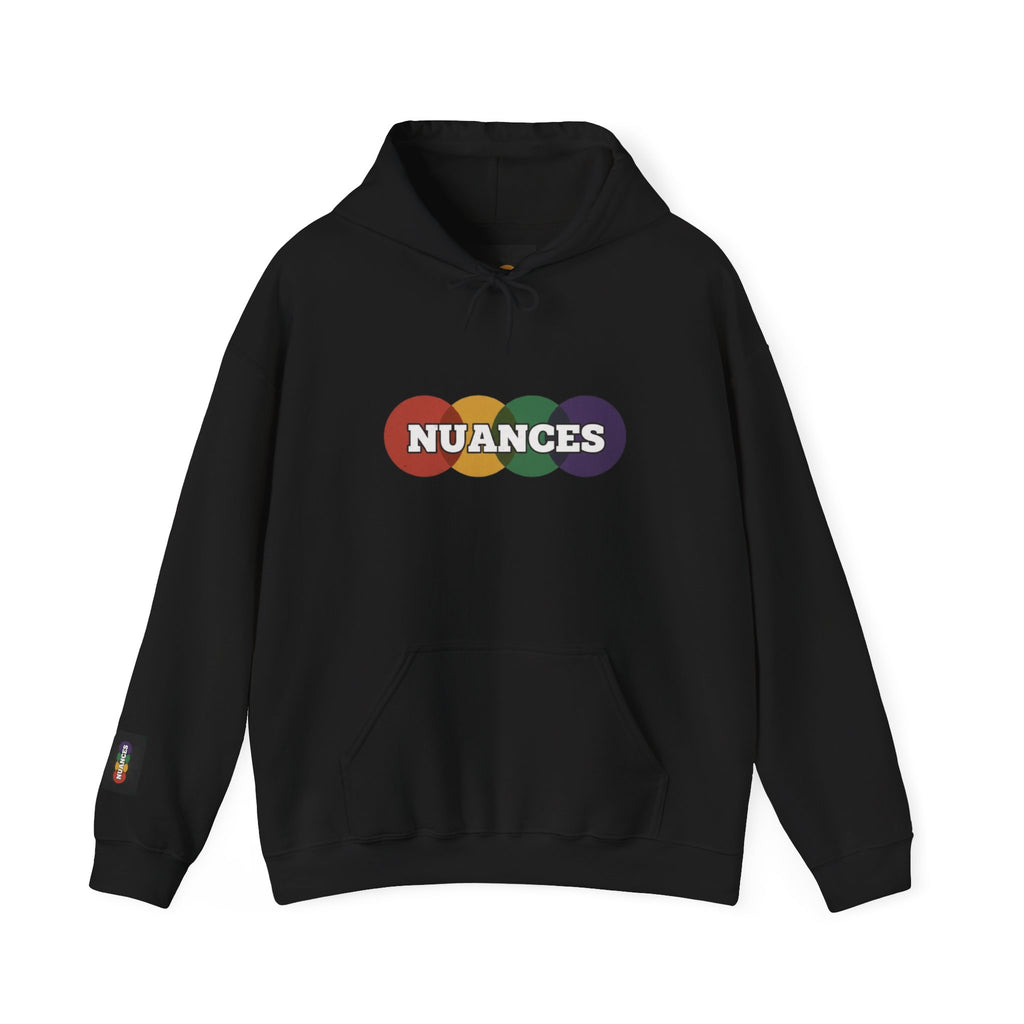 Hoodie Nuances - Noir