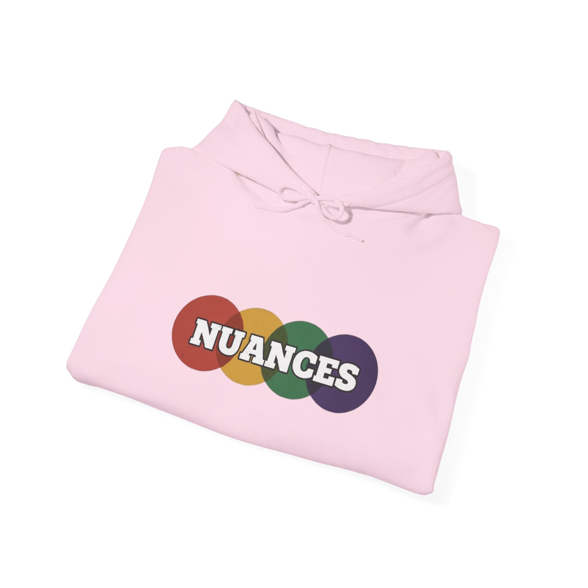Hoodie Nuances - Rose poudré