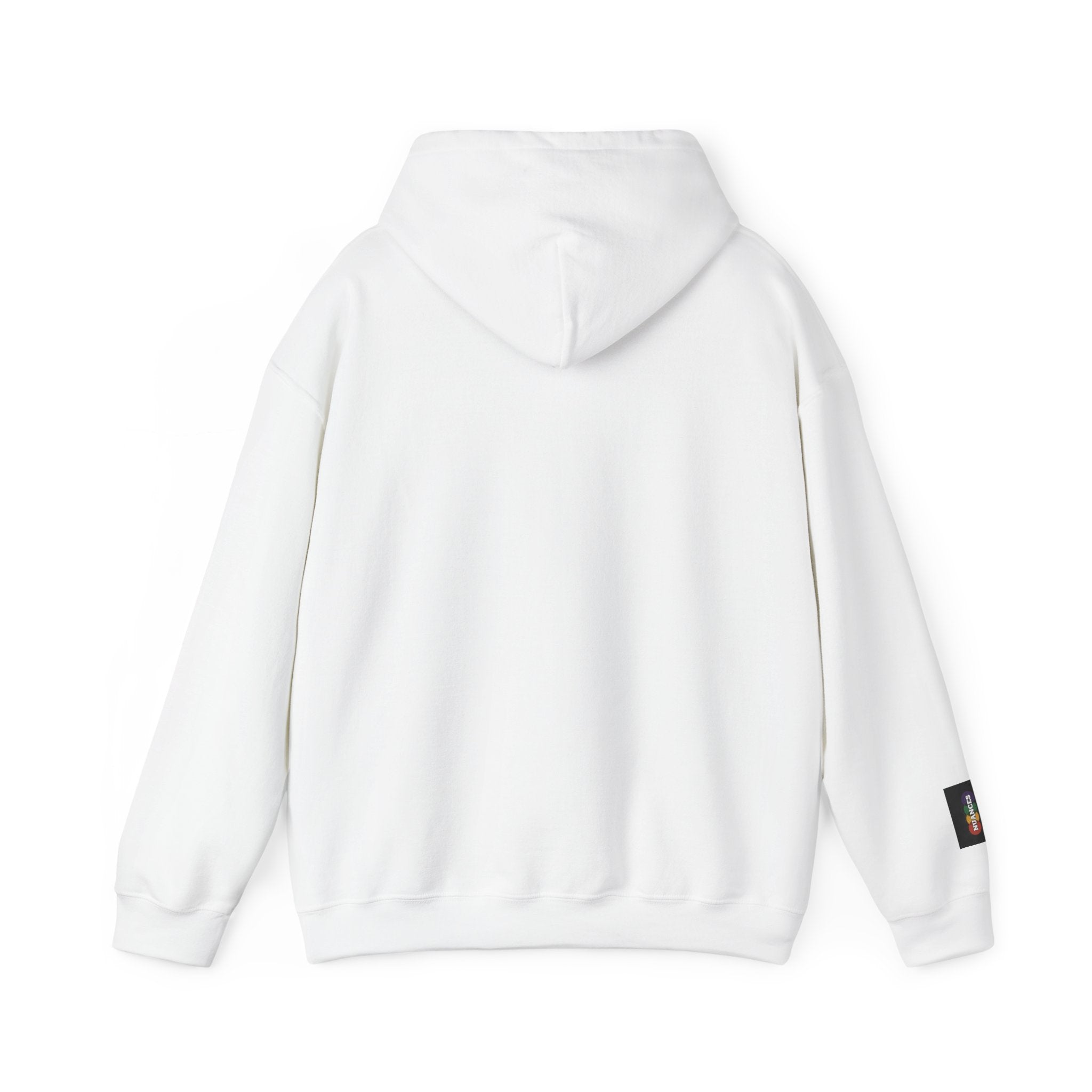 Hoodie Nuances - Blanc