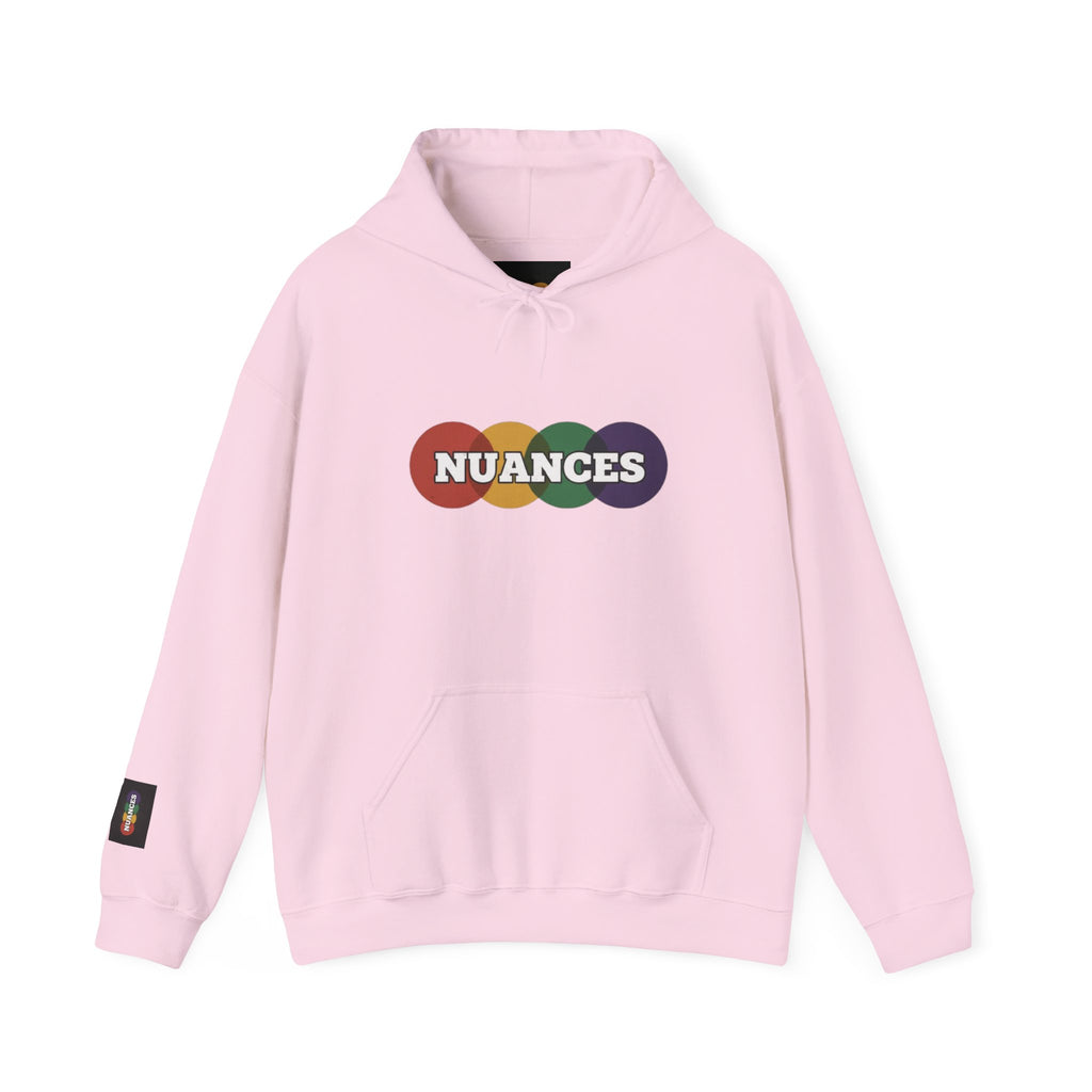 Hoodie Nuances - Rose poudré