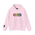 Hoodie Nuances - Rose poudré