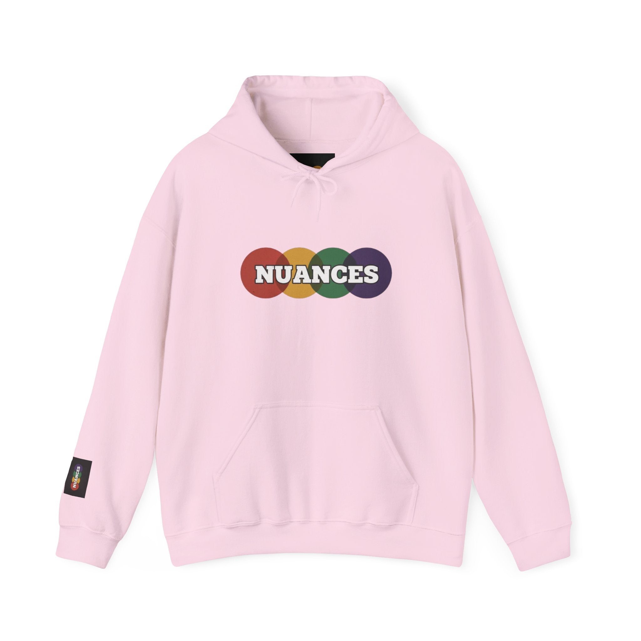 Hoodie Nuances - Rose poudré