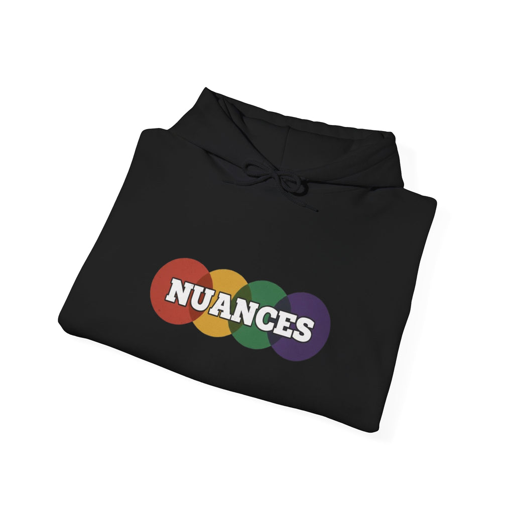Hoodie Nuances - Noir