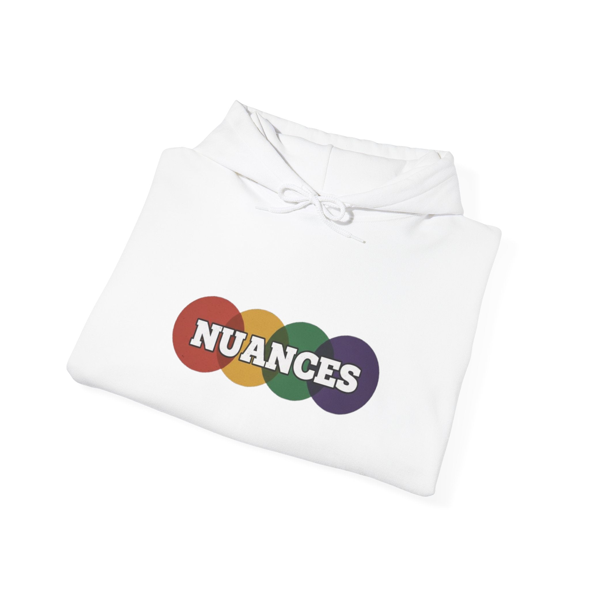 Hoodie Nuances - Blanc