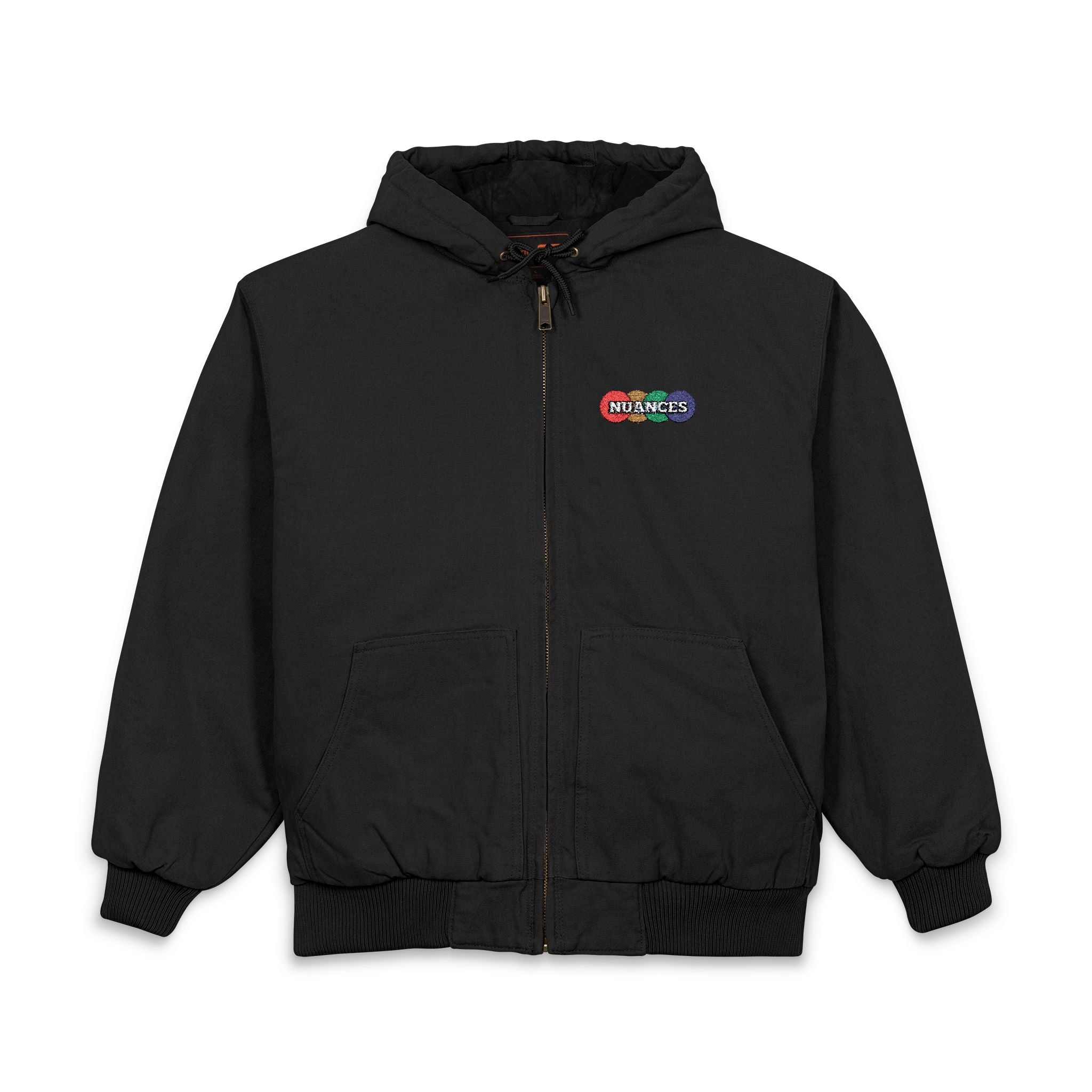 Manteau à capuche Nuances