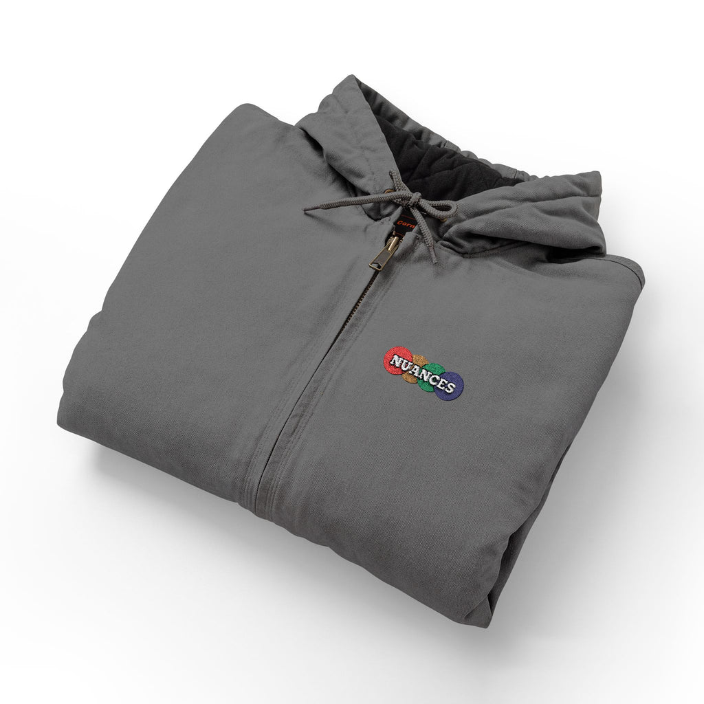 Manteau à capuche Nuances