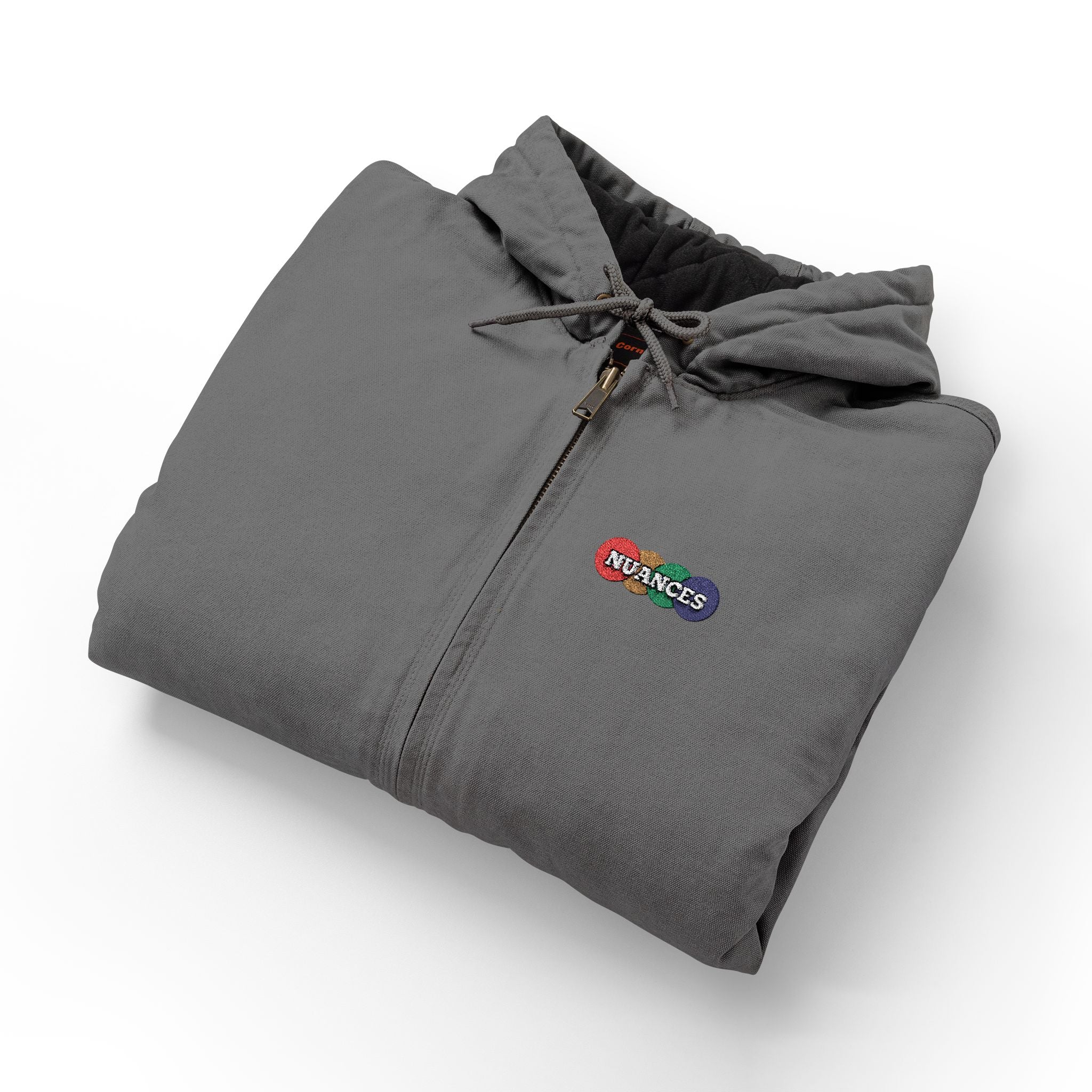 Manteau à capuche Nuances