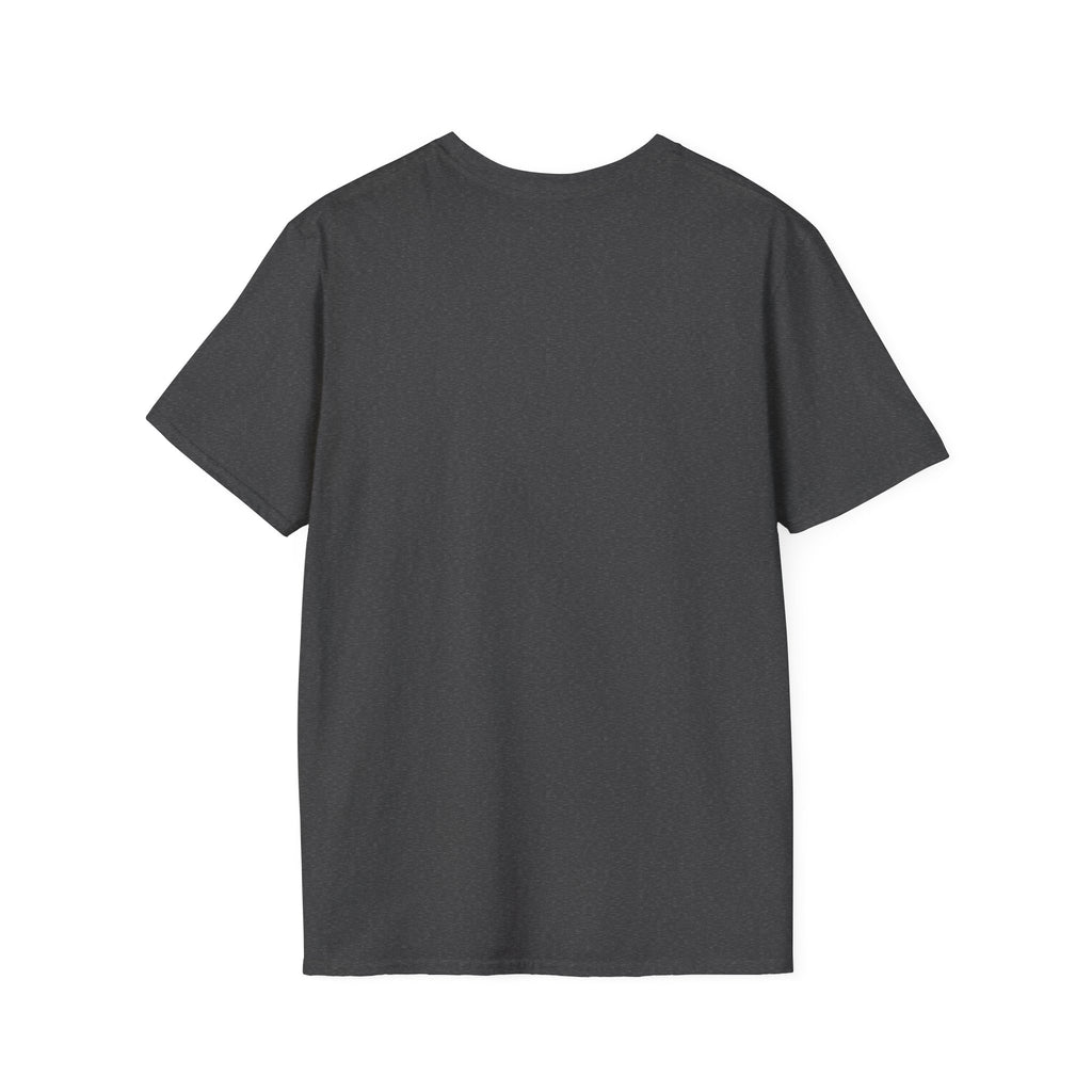 Nuances Rainbow Logo T-Shirt — Minimal Chest Graphic Tee