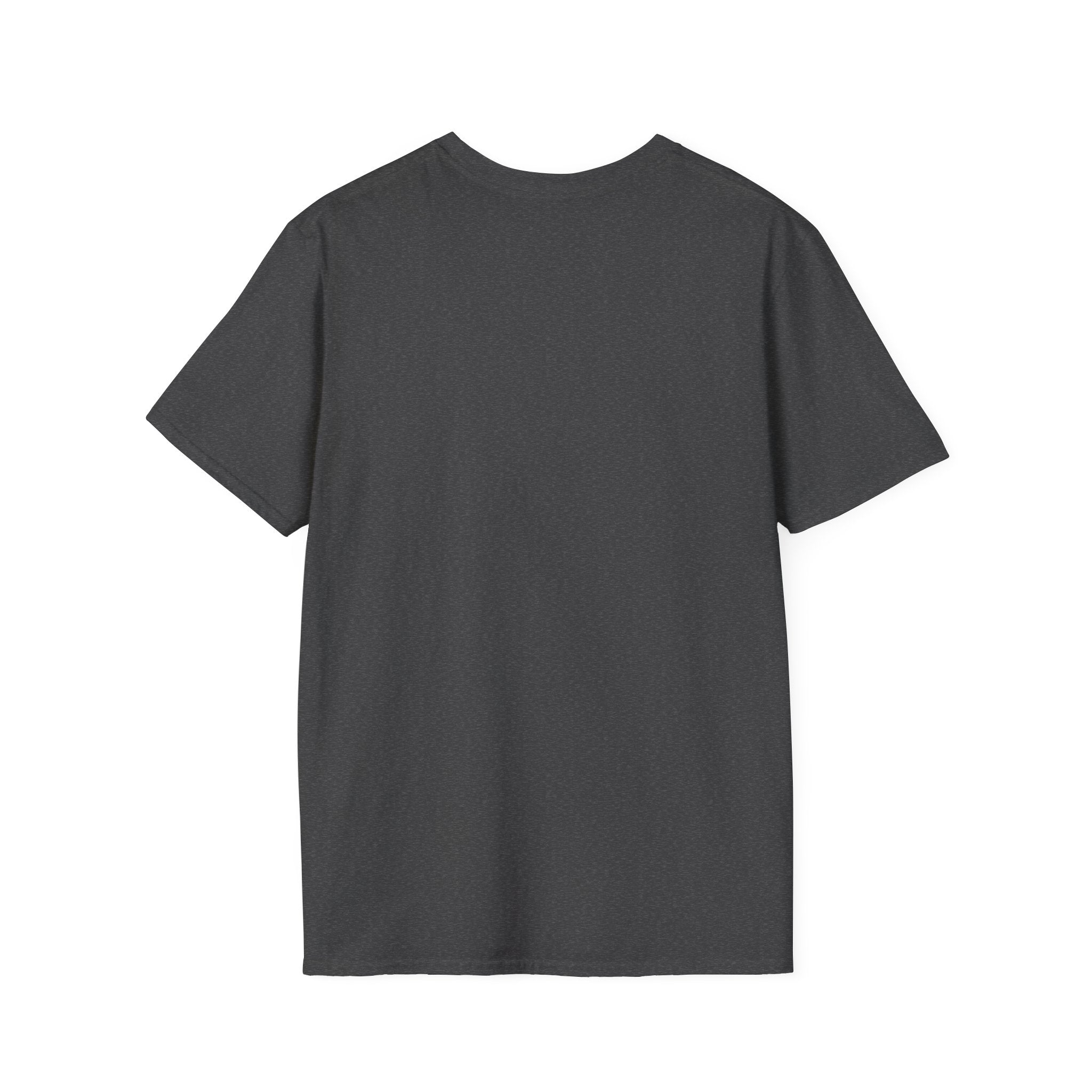 Nuances Rainbow Logo T-Shirt — Minimal Chest Graphic Tee
