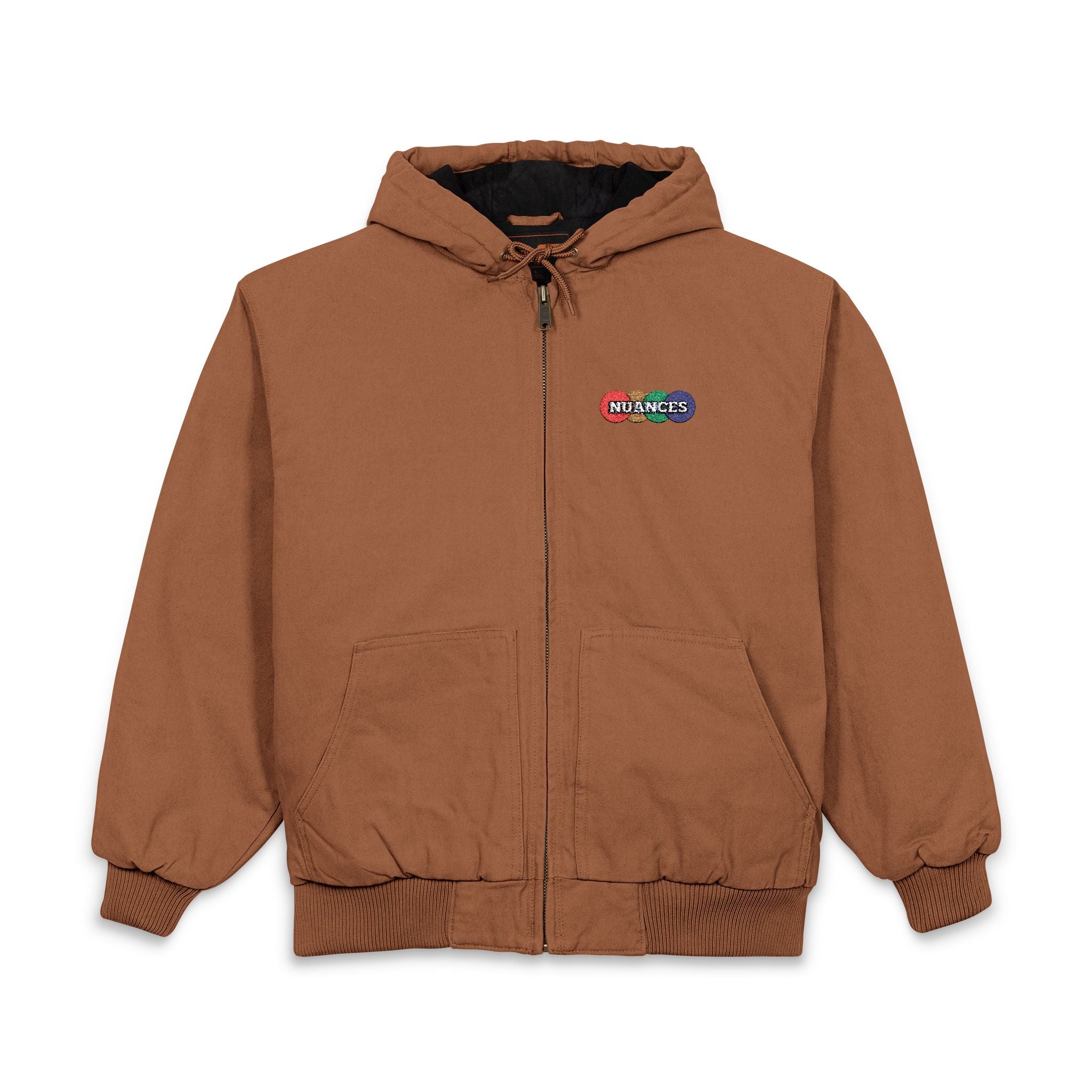 Manteau à capuche Nuances