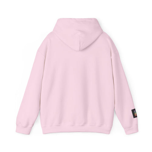 Hoodie Nuances - Rose poudré