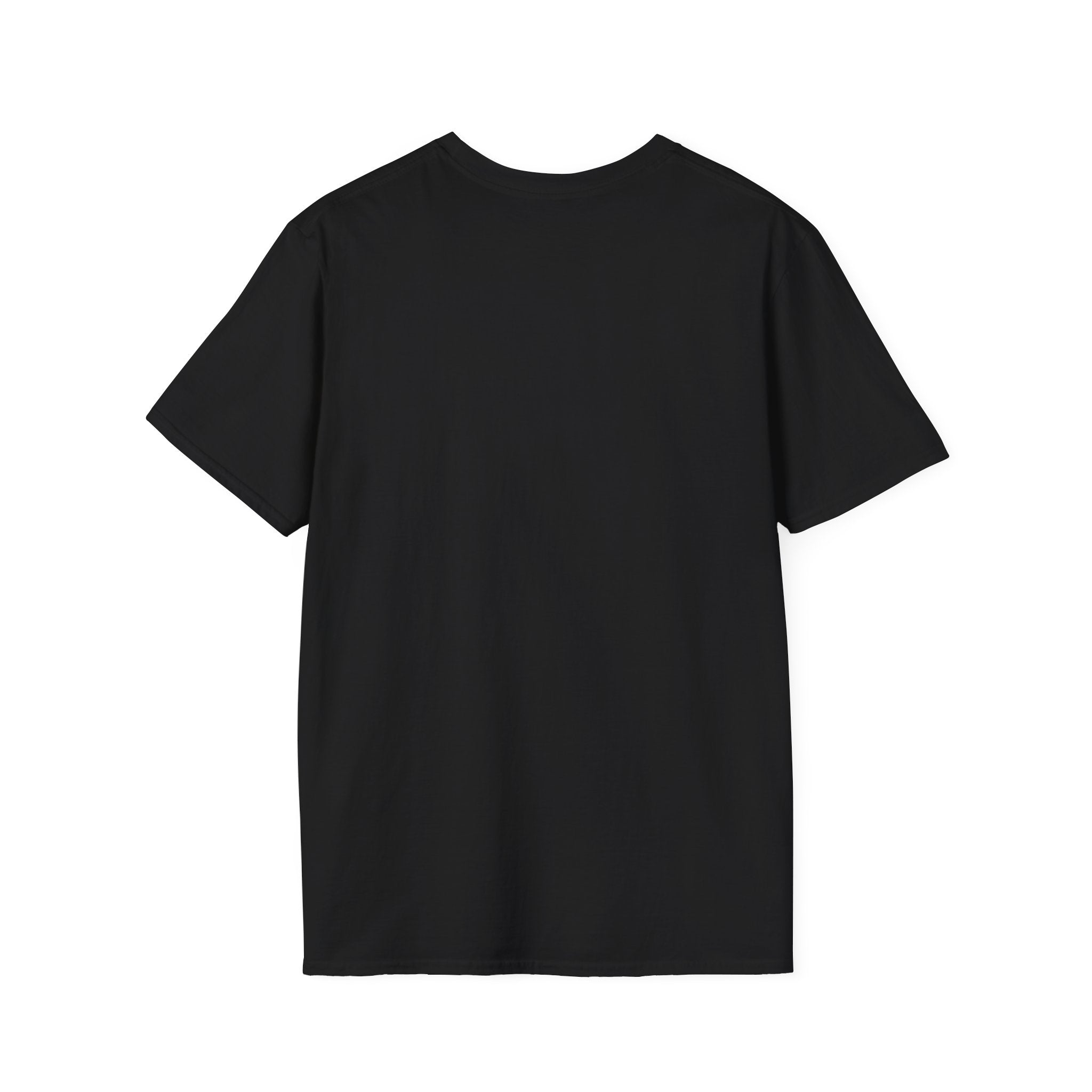 Nuances Rainbow Logo T-Shirt — Minimal Chest Graphic Tee